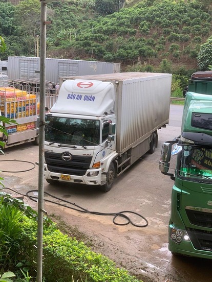 Hình ảnh đội xe công ty Bảo An Quân - Logistics Bảo An Quân - Công Ty TNHH Bảo An Quân